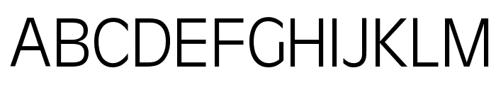 Antigone-Light-Regular Font UPPERCASE