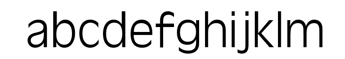 Antigone-Light-Regular Font LOWERCASE