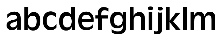 Antigone-Regular Font LOWERCASE