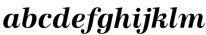 Antiqua-BoldItalic Font LOWERCASE