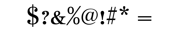Antiqua-Caps-Regular Font OTHER CHARS