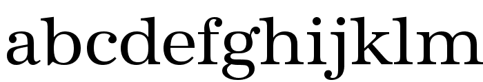 Antiqua-Regular Font LOWERCASE