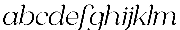 ANGELA Italic FONT