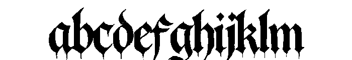 ANGKARA GOTHIC FONT
