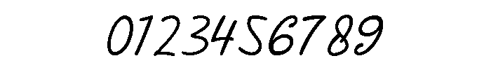 ANINDHITA-Regular Font OTHER CHARS