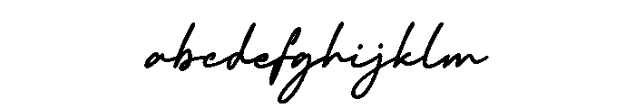 ANINDHITA-Regular FONT