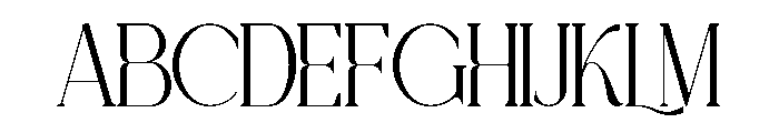 ANNELY Font UPPERCASE