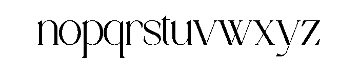 ANNELY Font LOWERCASE