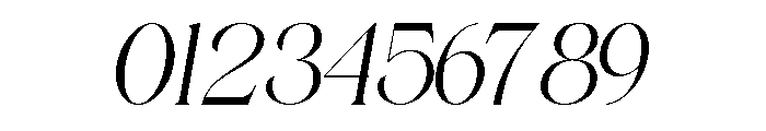 ANNI Italic Italic Font OTHER CHARS