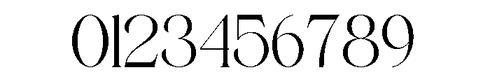 ANNI Regular Font OTHER CHARS