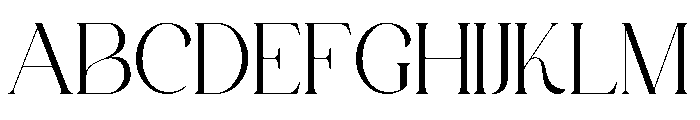 ANNI Regular Font UPPERCASE