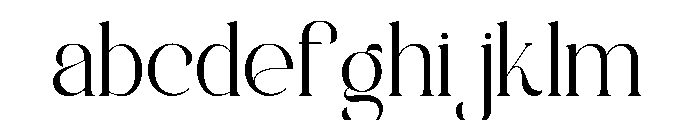 ANNI Regular FONT