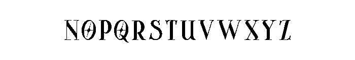 ANOMALE 1 Font LOWERCASE