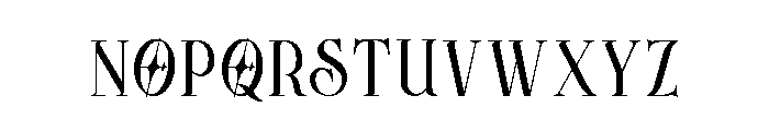 ANOMALE-2 Font UPPERCASE