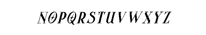 ANOMALE-3 Font LOWERCASE