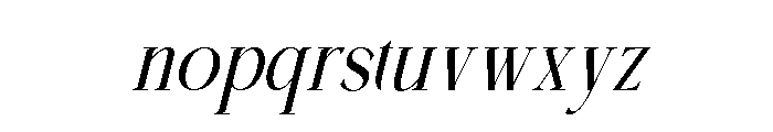ANOMALE-4 Font LOWERCASE