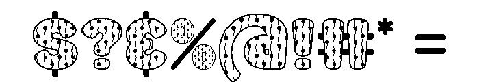 Ana Love Font OTHER CHARS