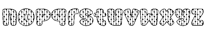 Ana Love Font LOWERCASE