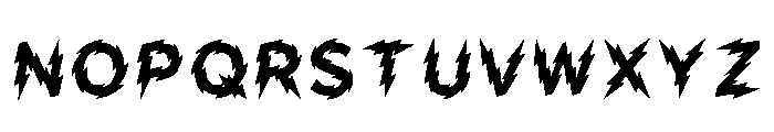 Anaba Regular Font LOWERCASE
