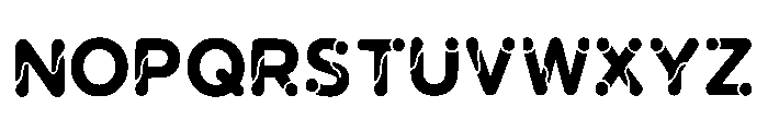 Anaca Regular Font UPPERCASE
