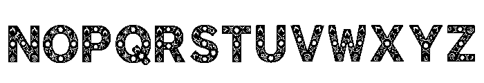 Anady Regular Font LOWERCASE