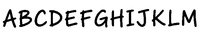 Anaglyph Regular FONT