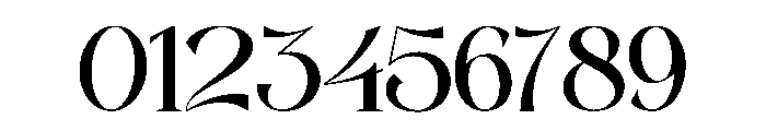 Anajem Serif Font OTHER CHARS