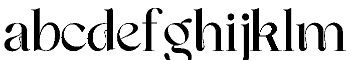 Anajem Serif FONT