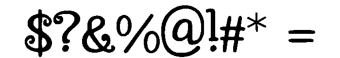 Analia Font OTHER CHARS