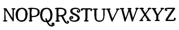 Analia Font UPPERCASE