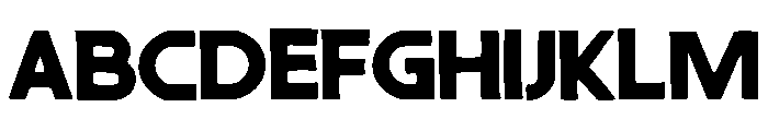 Analog_Dream Font UPPERCASE