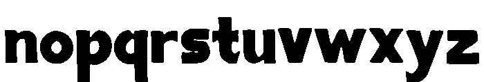 Analog_Dream Font LOWERCASE