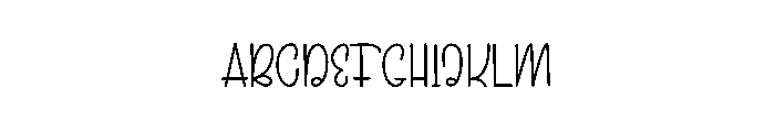 Analogue Font UPPERCASE