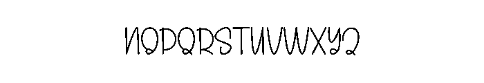 Analogue Font UPPERCASE