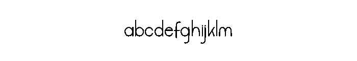 Analogue FONT