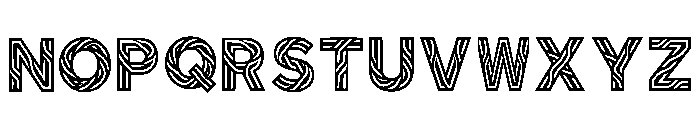 Anana Regular Font LOWERCASE