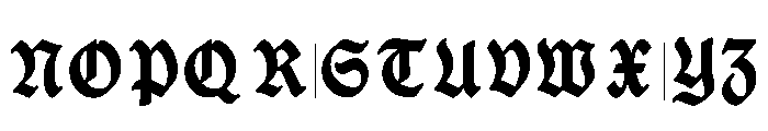 Anand Regular Font LOWERCASE