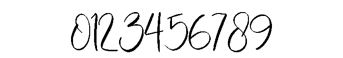 Anantha Regular Font OTHER CHARS