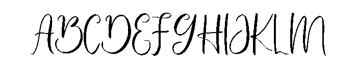 Anantha Regular Font UPPERCASE