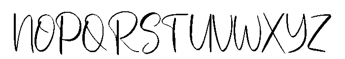 Anantha Regular Font UPPERCASE