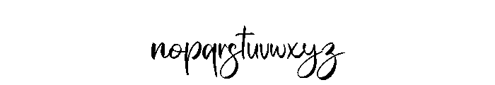 Anantha Regular Font LOWERCASE