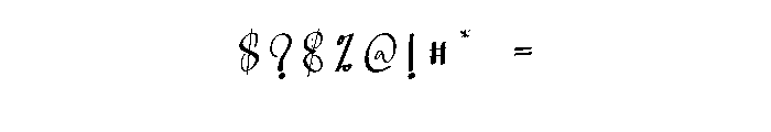 Anantha1 Font OTHER CHARS