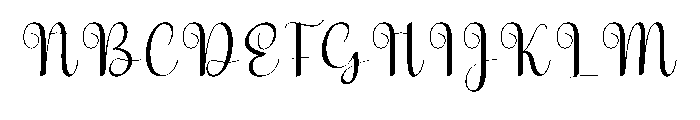 Anantha1 Font UPPERCASE