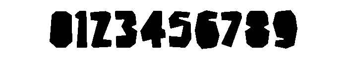 Anarcute Font OTHER CHARS