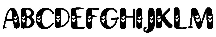 Anchor_Script Font UPPERCASE