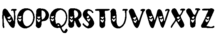 Anchor_Script Font UPPERCASE