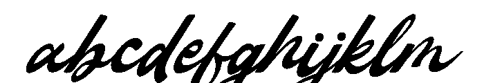Anchora Anchord Italic FONT