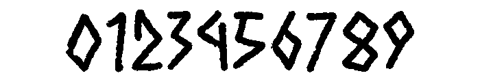Ancient Curse Ornament Font OTHER CHARS