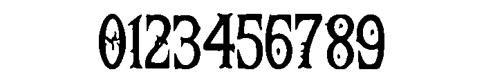 Ancient_Dragon Font OTHER CHARS