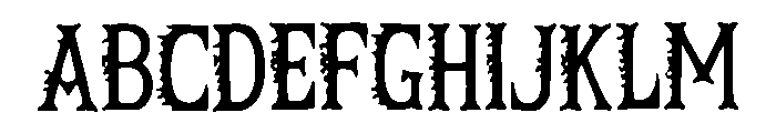 Ancient_Dragon Font UPPERCASE
